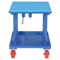 Hydraulic Lift Table, 24" L x 36" W, Steel, 2000 lbs. Capacity PB Rental Co. Ltd.