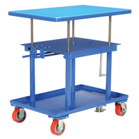 Hydraulic Lift Table, 24" L x 36" W, Steel, 2000 lbs. Capacity PB Rental Co. Ltd.