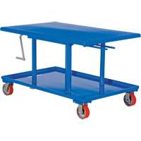 Post Lift Table, 42" L x 30" W, Steel, 2000 lbs. Capacity PB Rental Co. Ltd.