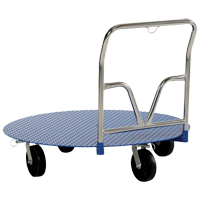 Chariot &agrave; plateforme ergonomique PB Rental Co. Ltd.