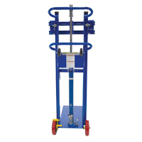 Empileur &agrave; plateforme, M&eacute;canisme Pompe au pied, Capacit&eacute; de 750 lb, Levage max de 52" PB Rental Co. Ltd.