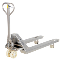 Transpalette, Acier inoxydable, 48" lo x 27" la, Capacit&eacute; 5500 lb PB Rental Co. Ltd.