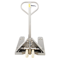 Transpalette, Acier inoxydable, 48" lo x 27" la, Capacit&eacute; 5500 lb PB Rental Co. Ltd.