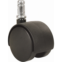 Twin Wheel Caster (300/400 Series), Swivel, 2" (51 mm) Dia., 75 lbs. (34 kg.) Capacity PB Rental Co. Ltd.