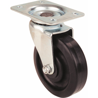 Roulette &agrave; usage l&eacute;ger, Pivotant, 3" (76 mm), Polyol&eacute;fine, 250 lb (113 kg) PB Rental Co. Ltd.
