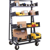 Adjust-A-Tray Trucks, 24" x 38" x 64", 1500 lbs. Capacity PB Rental Co. Ltd.