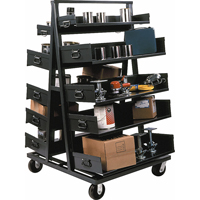 Adjust-A-Tray Trucks, 30" x 38" x 64", 2500 lbs. Capacity PB Rental Co. Ltd.