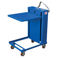 Self Elevating Tables, 20" L x 20" W, Steel, 230 lbs. Capacity PB Rental Co. Ltd.