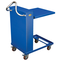 Self Elevating Tables, 20" L x 20" W, Steel, 230 lbs. Capacity PB Rental Co. Ltd.