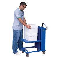 Self Elevating Tables, 20" L x 20" W, Steel, 230 lbs. Capacity PB Rental Co. Ltd.