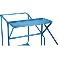 Mechanics/Maintenance Rolling Ladder, Steel, 4 Steps, 38" Platform Height PB Rental Co. Ltd.