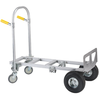 Spartan Jr. Economy Convertible Truck, Aluminum, 1000 lbs. Capacity PB Rental Co. Ltd.