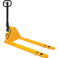 Ultra Low Profile Hydraulic Pallet Trucks, 48" L x 27" W, 5000 lbs. Cap. PB Rental Co. Ltd.