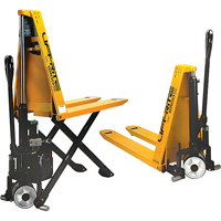 Chariots hydrauliques, 48" lo x 20-1/2" la, Acier, Capacit&eacute; de 3000 lb PB Rental Co. Ltd.