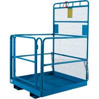 Nacelle &eacute;l&eacute;vatrice pour travail en hauteur, 48" x 48" x 72" h, Capacit&eacute; de 1000 lb, Acier PB Rental Co. Ltd.
