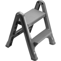 Escabeau repliable, 2 marches, 19-1/2" x 20-1/2" x Hauteur 22-3/4" PB Rental Co. Ltd.
