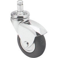 Comfort Roll Caster, Swivel, 2" (51 mm) Dia., 125 lbs. (57 kg.) Capacity PB Rental Co. Ltd.