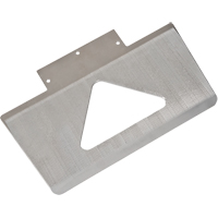 Plaques frontales pour diable en aluminium PB Rental Co. Ltd.