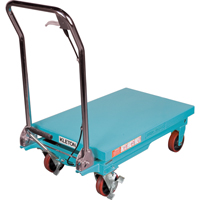 Table &eacute;l&eacute;vatrice robuste &agrave; ciseaux hydraulique, 32" lo x 19-3/4" la, Acier, Capacit&eacute; 660 lb PB Rental Co. Ltd.