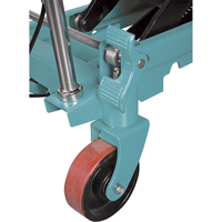 Heavy-Duty Hydraulic Scissor Lift Table, 39-3/8" L x 20-1/8" W, Steel, 1650 lbs. Capacity PB Rental Co. Ltd.