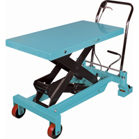 Heavy-Duty Hydraulic Scissor Lift Table, 40" L x 20-1/8" W, Steel, 2200 lbs. Capacity PB Rental Co. Ltd.
