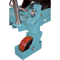 Heavy-Duty Hydraulic Scissor Lift Table, 40" L x 20-1/8" W, Steel, 2200 lbs. Capacity PB Rental Co. Ltd.