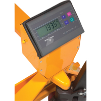 Transpalette avec balance num&eacute;rique, 27,5" lo x 27,5" la, Capacit&eacute; de 5000 lb PB Rental Co. Ltd.