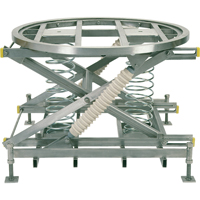 Spring-Operated Pallet Lifters - Pallet Pal&reg;, 43-5/8" L x 43-5/8" W, 4500 lbs. Cap. PB Rental Co. Ltd.