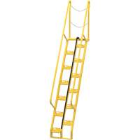 ESCALIER SEMELLE ALTERN69LOX96H 56 DEGRES PB Rental Co. Ltd.