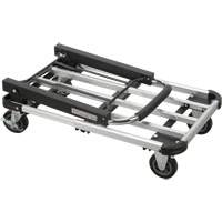 Foldable Platform Trucks, Aluminum, 300 lbs., 28" L x 16" W, 32" High PB Rental Co. Ltd.