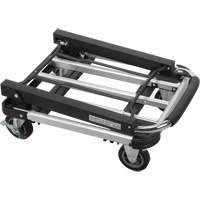 Foldable Platform Trucks, Aluminum, 300 lbs., 28" L x 16" W, 32" High PB Rental Co. Ltd.