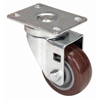 Roulette, Pivotant, 3" (76 mm), Polyur&eacute;thane, 230 lb (104 kg) PB Rental Co. Ltd.