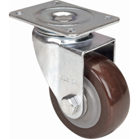Caster, Swivel, 4" (101.6 mm), Polyurethane, 440 lbs. (199.58 kg.) PB Rental Co. Ltd.