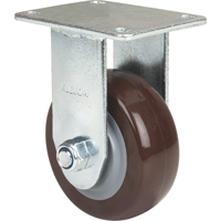 Roulette, Fixe, 4" (101,6 mm), Polyur&eacute;thane, 440 lb (199,58 kg) PB Rental Co. Ltd.