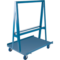 Chariot &agrave; plateforme en a pour panneaux/feuilles, 36" x 24" x 55", Capacit&eacute; 1200 lb PB Rental Co. Ltd.