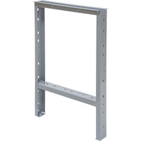 Workbench - Legs, Steel, 22" D x 32" H, Single PB Rental Co. Ltd.