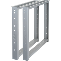 Workbench - Legs, Steel, 22" D x 32" H, Pair PB Rental Co. Ltd.