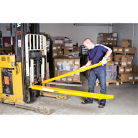 Rallonges de fourches, 72" l x 5" la, Pour des largeurs de fourches 4" PB Rental Co. Ltd.