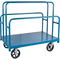 Chariots porte-panneaux robuste, 48" x 30" x 45", Capacit&eacute; 2000 lb PB Rental Co. Ltd.