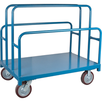 Chariots porte-panneaux robuste, 48" x 30" x 45", Capacit&eacute; 2500 lb PB Rental Co. Ltd.
