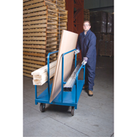 Chariots porte-panneaux robuste, 48" x 30" x 45", Capacit&eacute; 2500 lb PB Rental Co. Ltd.