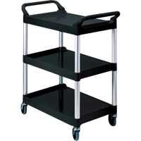 Chariot de service, 3 tiers, 19" x 38" x 34", Capacit&eacute; 200 lb PB Rental Co. Ltd.