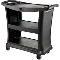 Chariot de service de direction, 3 tiers, 20" x 38" x 39", Capacit&eacute; 300 lb PB Rental Co. Ltd.