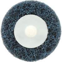 Disque de ponçage et meulage &agrave; rechange rapide HS Buff & Blend Standard Abrasives 840358, 2" dia., Grain Moyen, Oxyde d'aluminium PB Rental Co. Ltd.