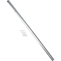 Trousse d'essieu de 18" pour diable en aluminium PB Rental Co. Ltd.