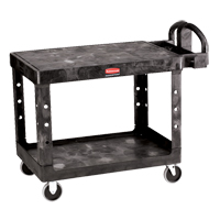 Chariot utilitaire robuste a/tablette plate - 4525-00, 2 tiers, 25-7/8" x 33-3/10" x 43-9/10", Capacit&eacute; 500 lb PB Rental Co. Ltd.