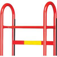 Diable de calibre industriel pour &eacute;lectrom&eacute;nagers, Acier, Capacit&eacute; 550 lb, 24" la x 59" h PB Rental Co. Ltd.