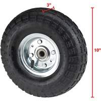 Roue de rechange pour diable PB Rental Co. Ltd.