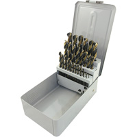 BG29 Jeu de forets JET-KUT Torque Drive, 29 morceaux, Acier rapide PB Rental Co. Ltd.