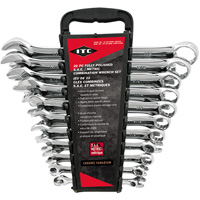 ICWP-22SM Wrench Set, Combination, 22 Pieces, Imperial and Metric PB Rental Co. Ltd.